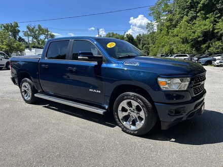 2022 Ram 1500 Big Horn Big Horn 4x4 Crew Cab 57 Box