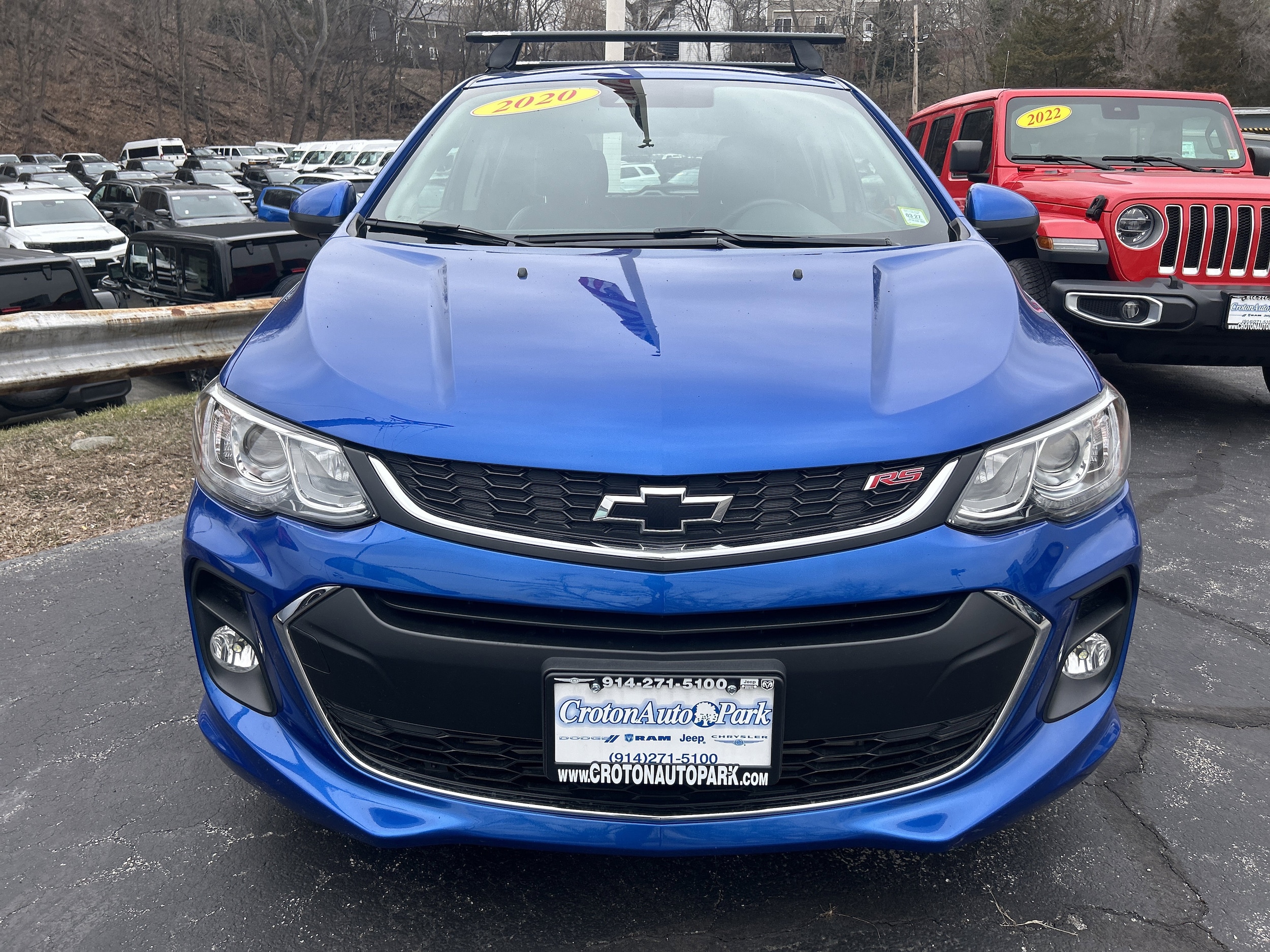 Used 2020 Chevrolet Sonic Premier with VIN 1G1JF6SB4L4137629 for sale in Croton-on-Hudson, NY