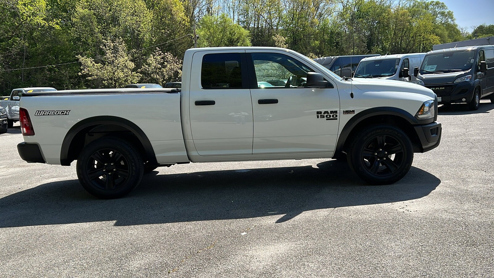2021 Ram 1500 Classic Warlock photo 2