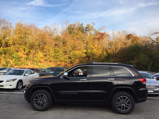 New 2019 Jeep Grand Cherokee Limited 4x4 Near White Plains Ny
