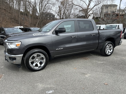 2022 Ram 1500 Big Horn Big Horn 4x4 Crew Cab 57 Box
