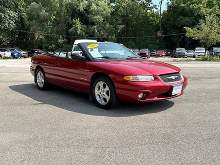 2000 Chrysler Sebring JXi Convertible
