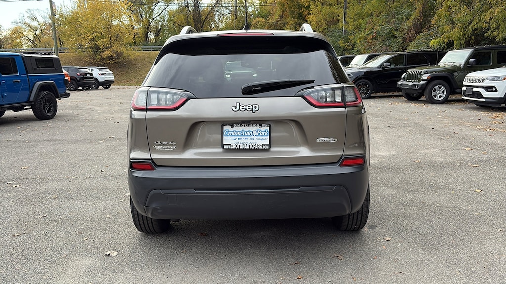 Certified 2019 Jeep Cherokee Latitude Plus Latitude Plus 4x4