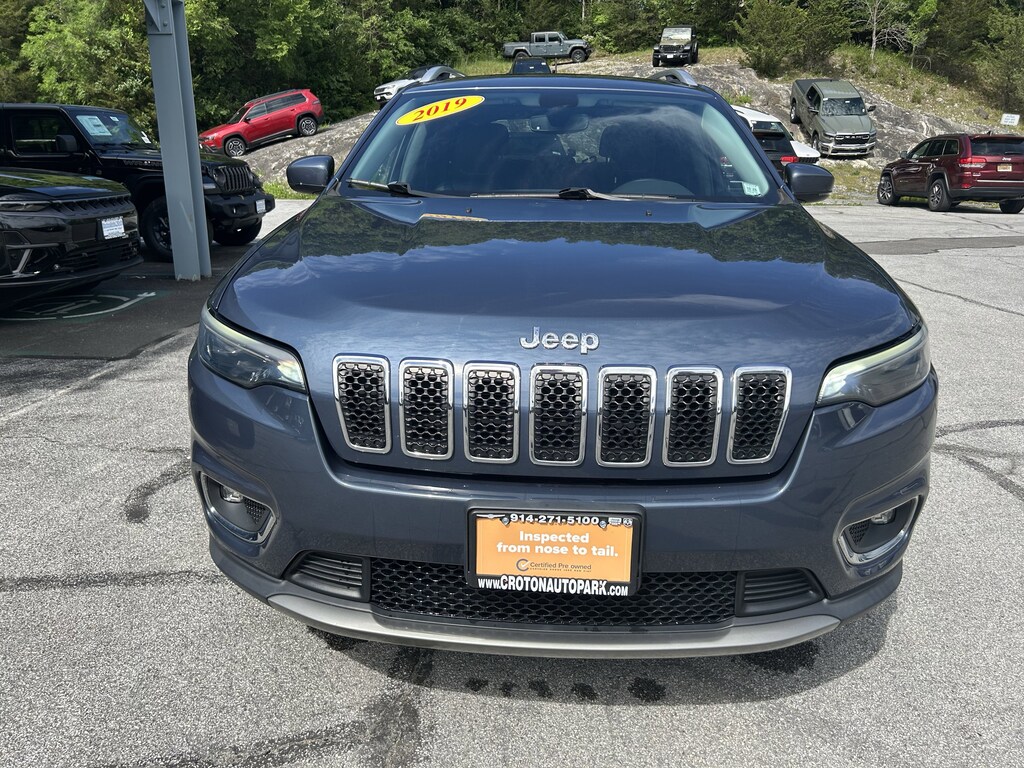 Used 2019 Jeep Cherokee Limited Limited 4x4
