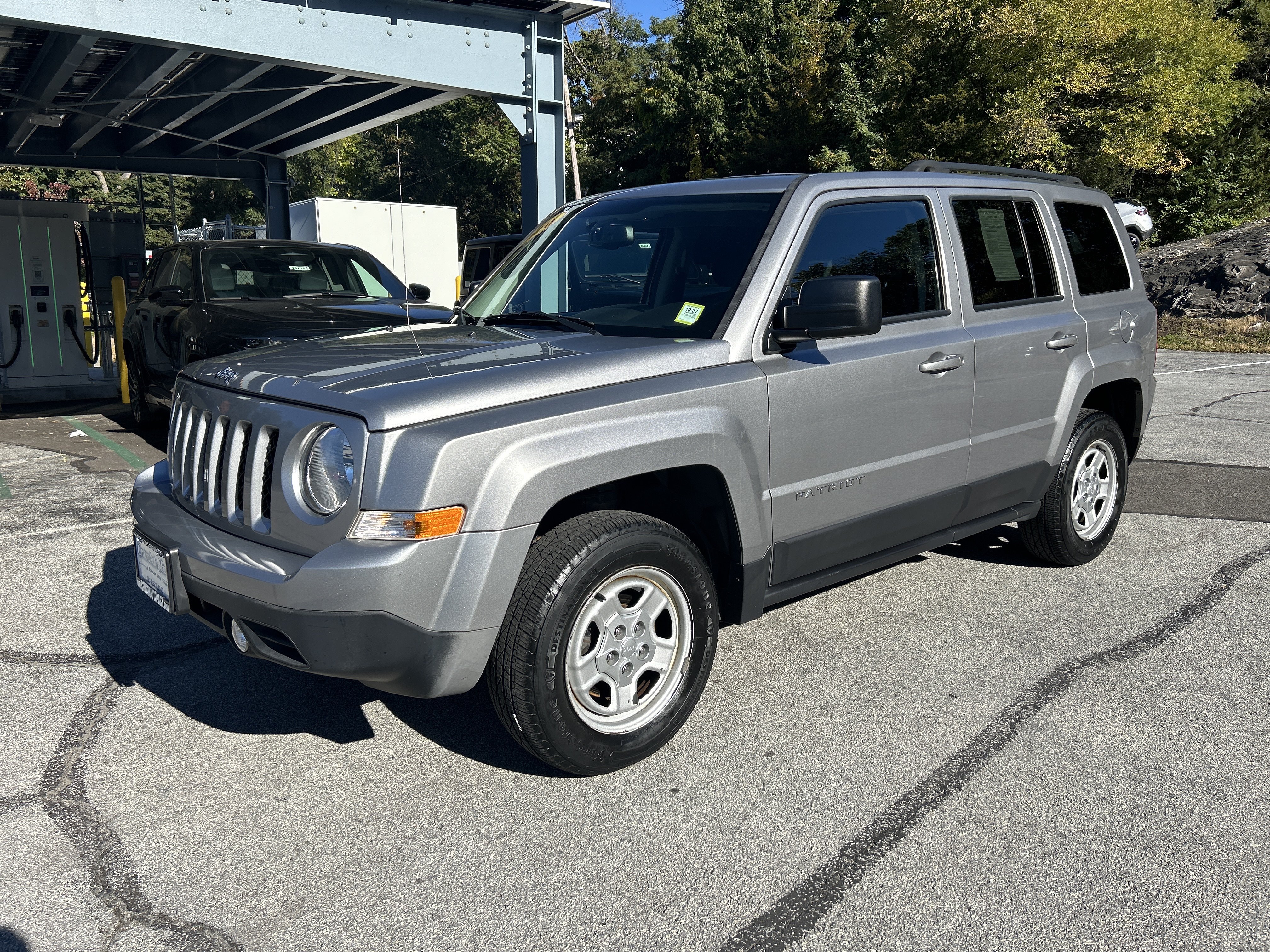  Jeep Patriot