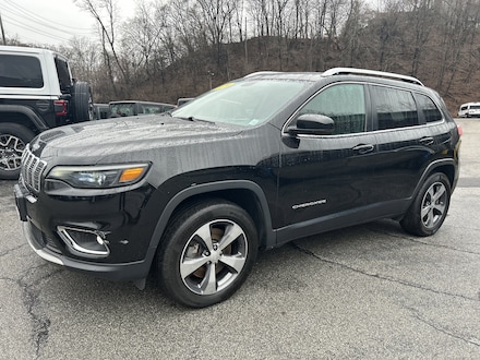 2019 Jeep Cherokee Limited Limited 4x4