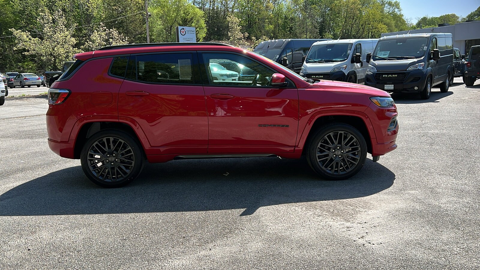2022 Jeep Compass Red Edition photo 2