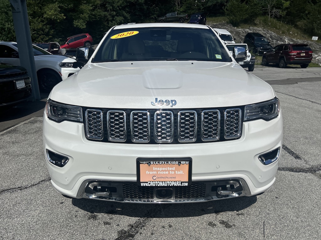 Used 2020 Jeep Grand Cherokee Overland Overland 4x4