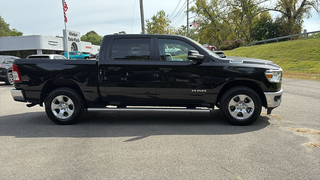 Used 2022 Ram 1500 Big Horn Big Horn 4x4 Crew Cab 57 Box