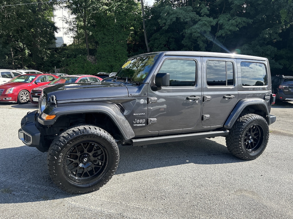 Used 2021 Jeep Wrangler Unlimited Sahara Unlimited Sahara 4x4