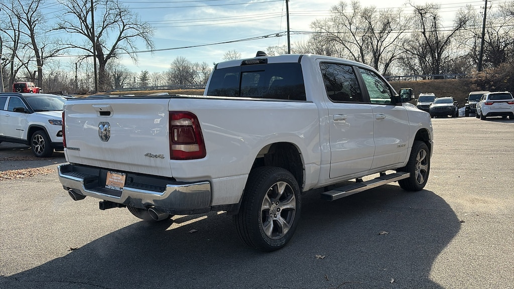 Used 2023 Ram 1500 Laramie Laramie 4x4 Crew Cab 57 Box