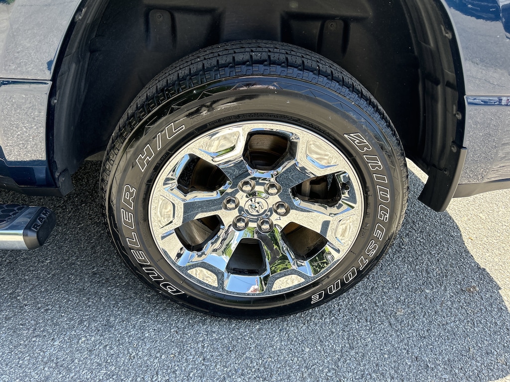 Certified 2022 Ram 1500 Big Horn Big Horn 4x4 Crew Cab 57 Box