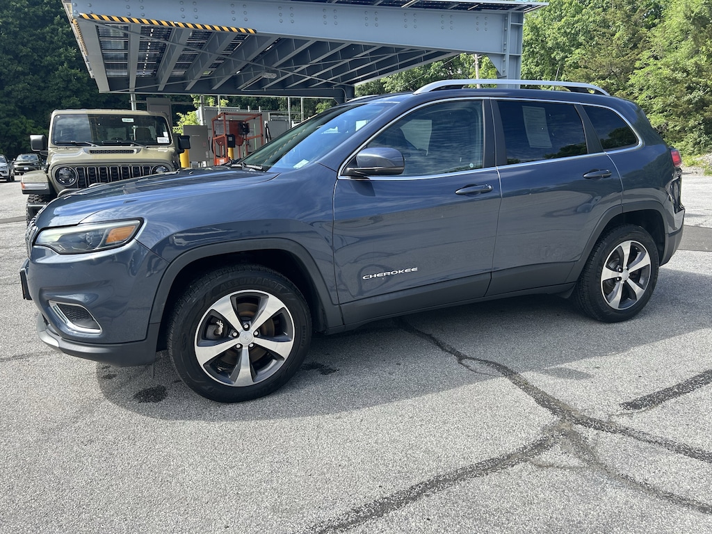 Used 2019 Jeep Cherokee Limited Limited 4x4