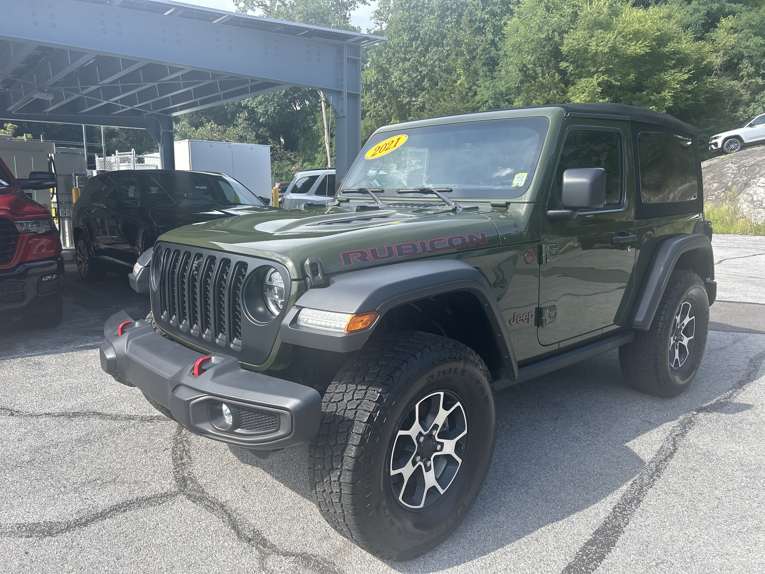 2021 Jeep Wrangler