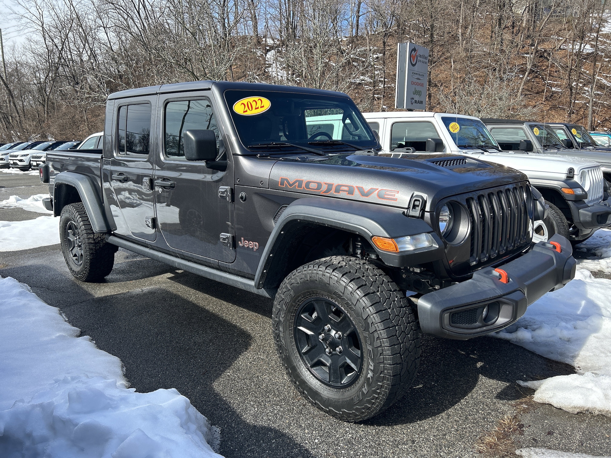 2022 Jeep Gladiator Mojave's photo