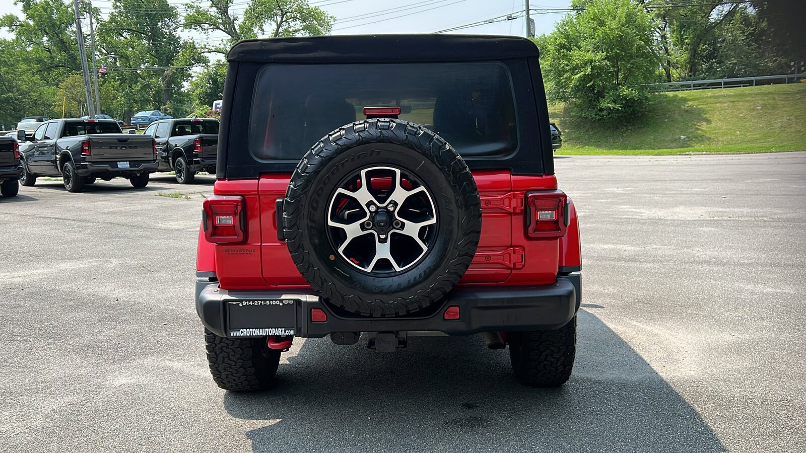 2021 Jeep Wrangler Unlimited Rubicon photo 4