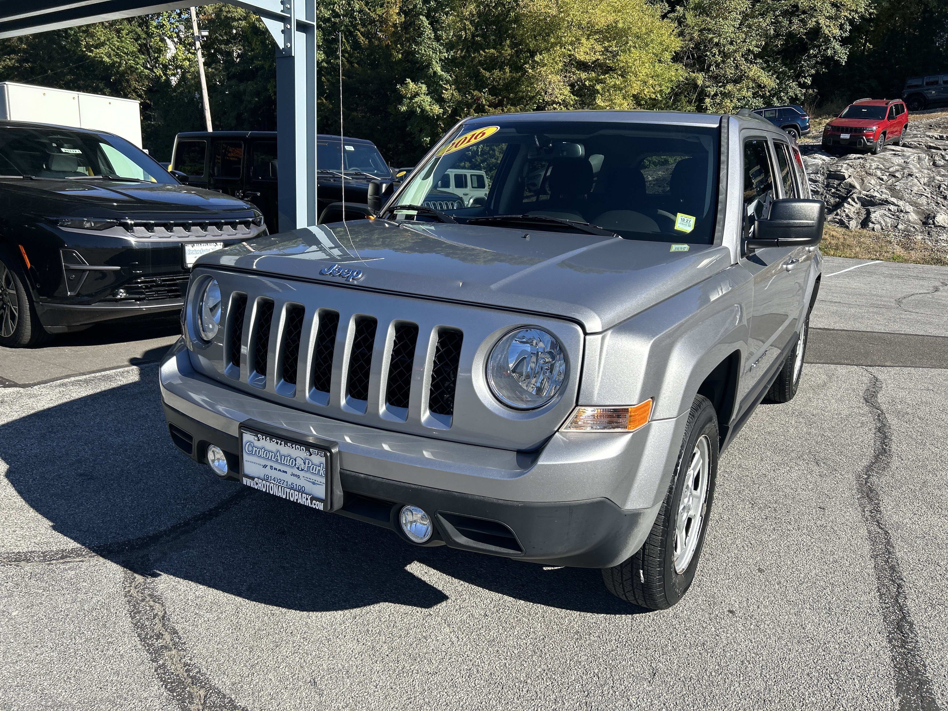 Certified 2016 Jeep Patriot Sport with VIN 1C4NJRBB4GD781226 for sale in Croton-on-Hudson, NY