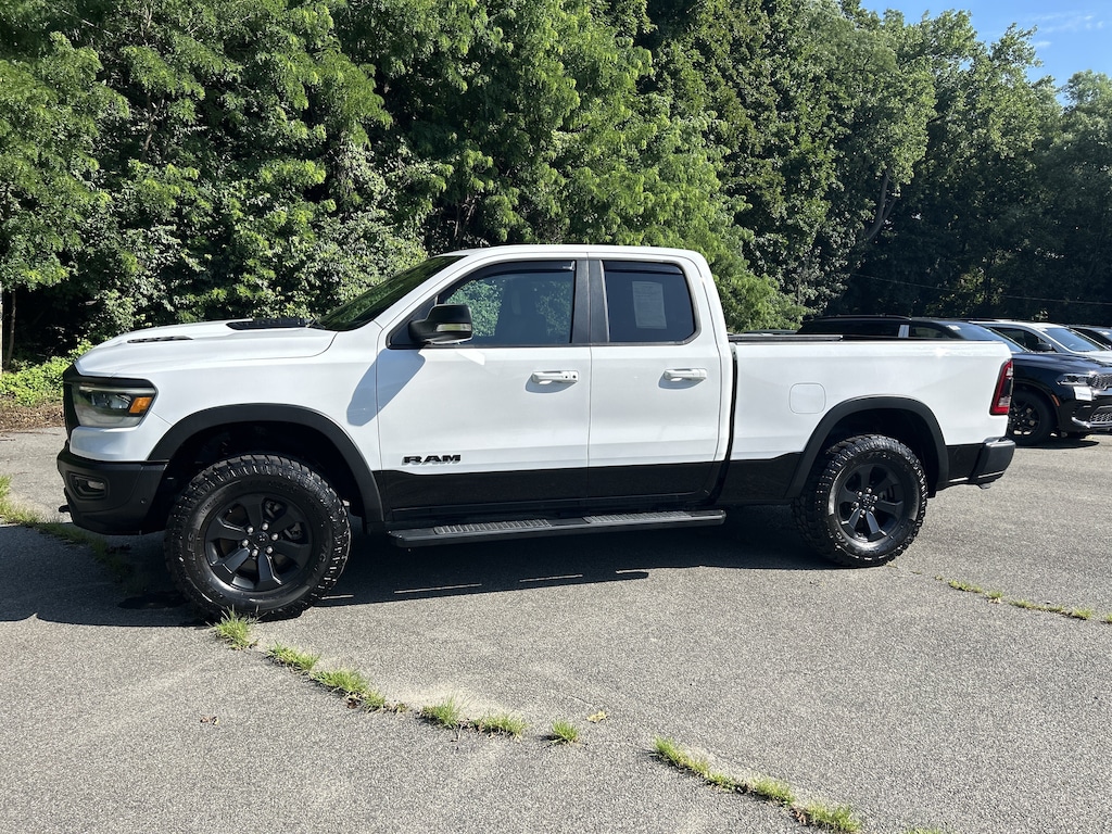 Certified 2021 Ram 1500 Rebel Rebel 4x4 Quad Cab 64 Box