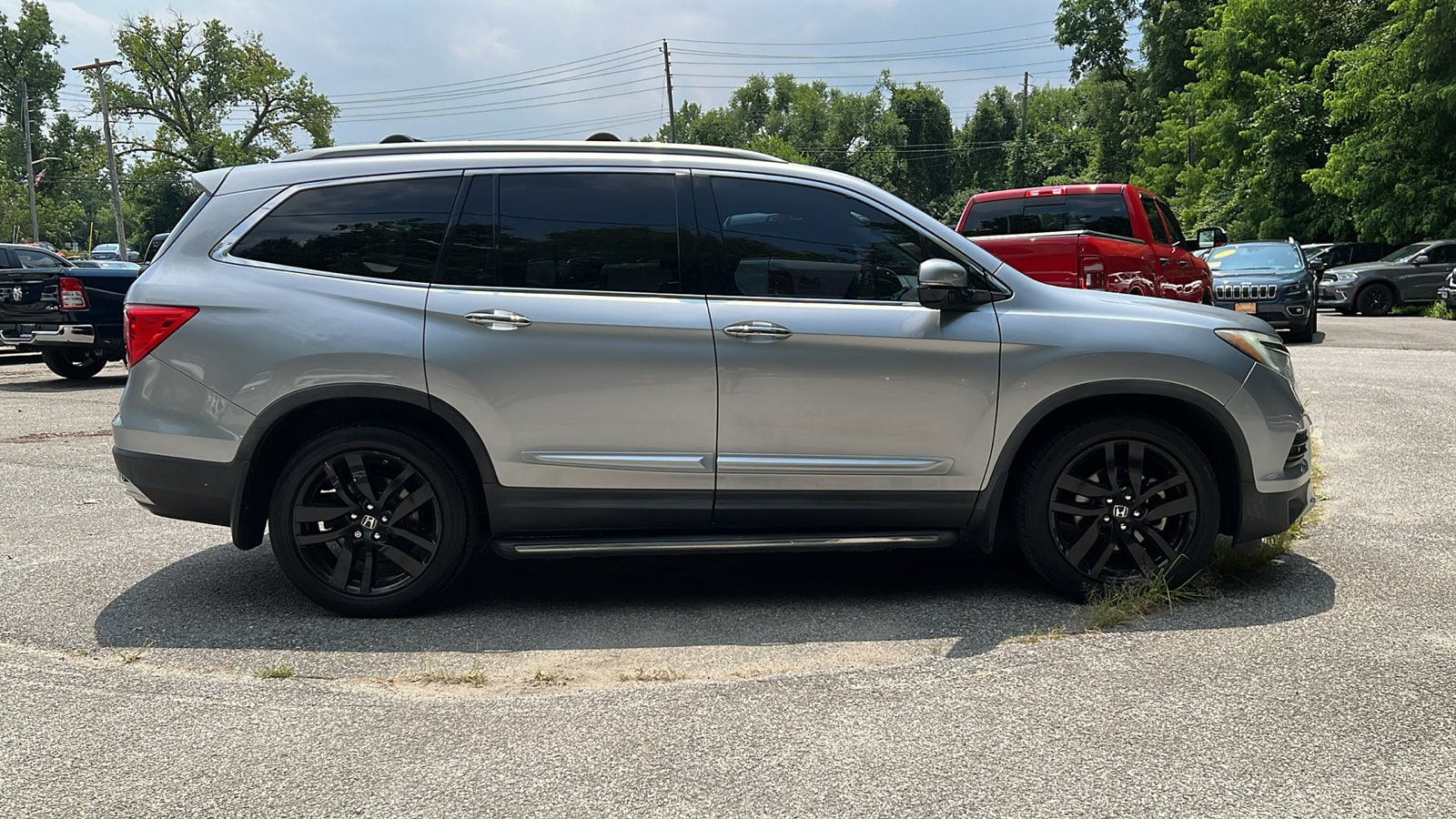 Used 2016 Honda Pilot Elite with VIN 5FNYF6H09GB049749 for sale in Croton-on-Hudson, NY