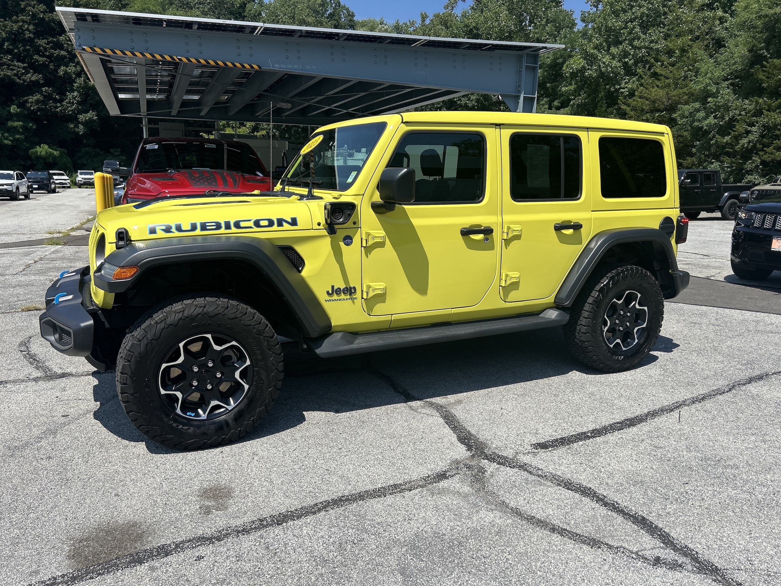 2023 Jeep Wrangler 4xe