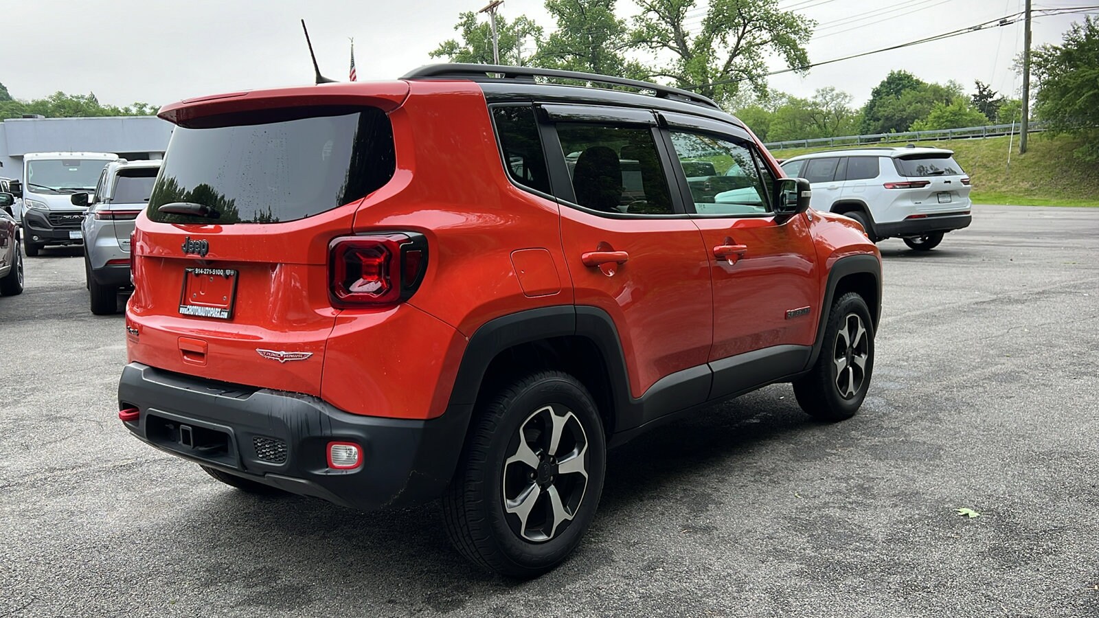 2021 Jeep Renegade Trailhawk photo 3