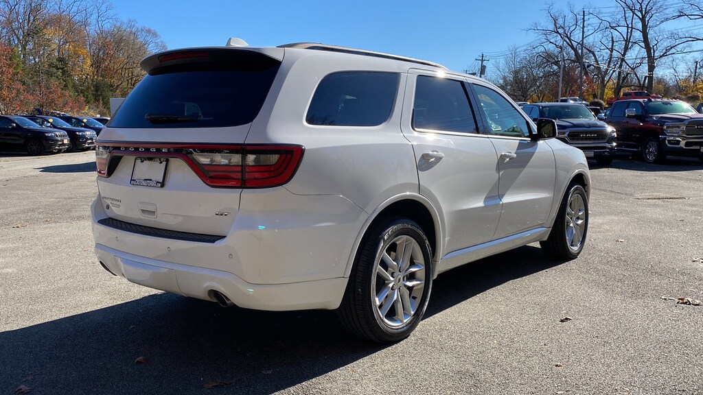 Certified used 2021 Dodge Durango for sale near White Plains Used