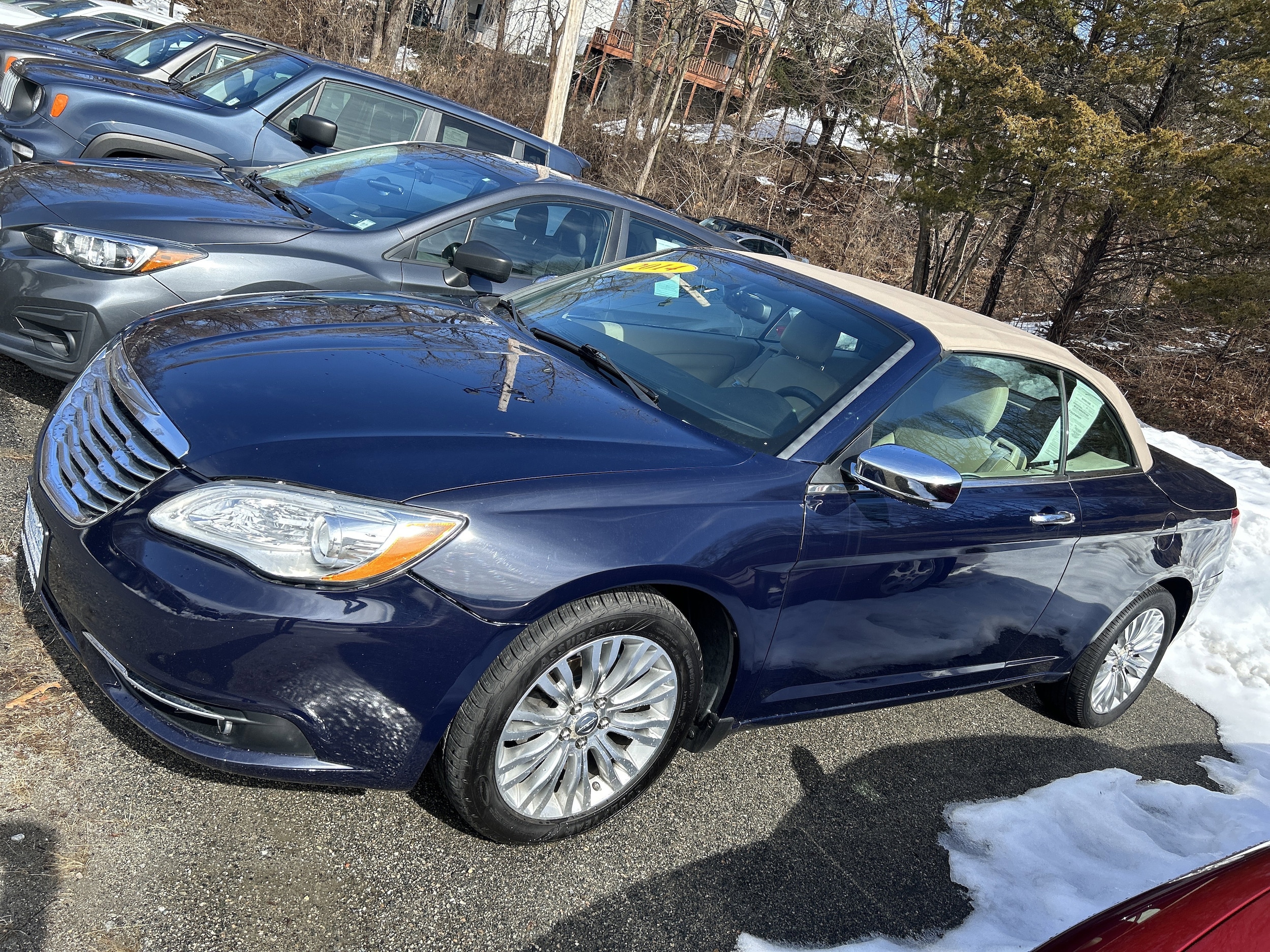 2014 Chrysler 200 Limited