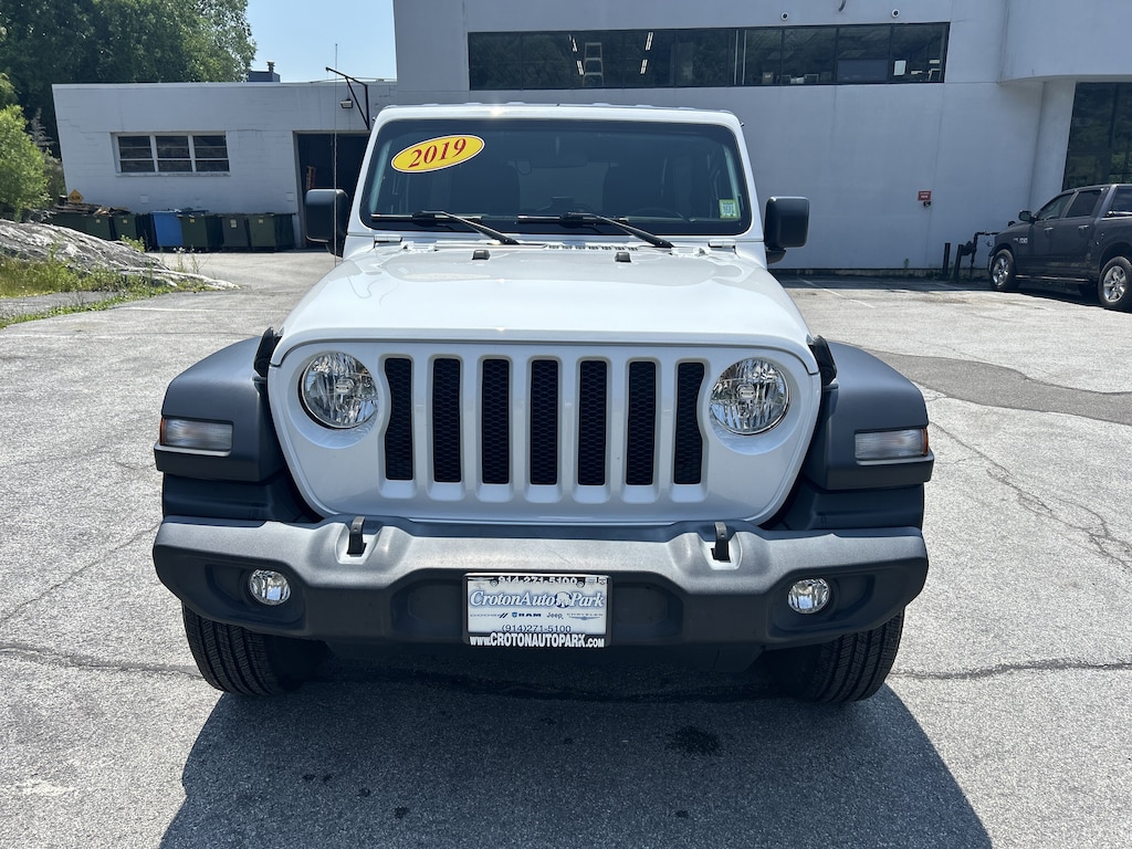 Certified 2019 Jeep Wrangler Unlimited Sport S Sport S 4x4