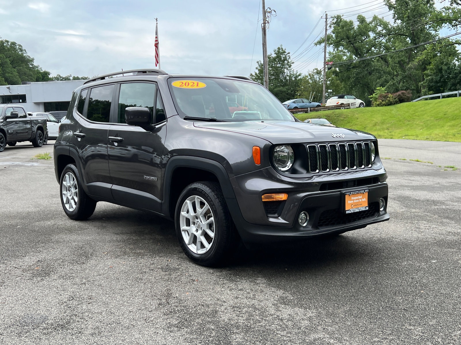 2021 Jeep Renegade