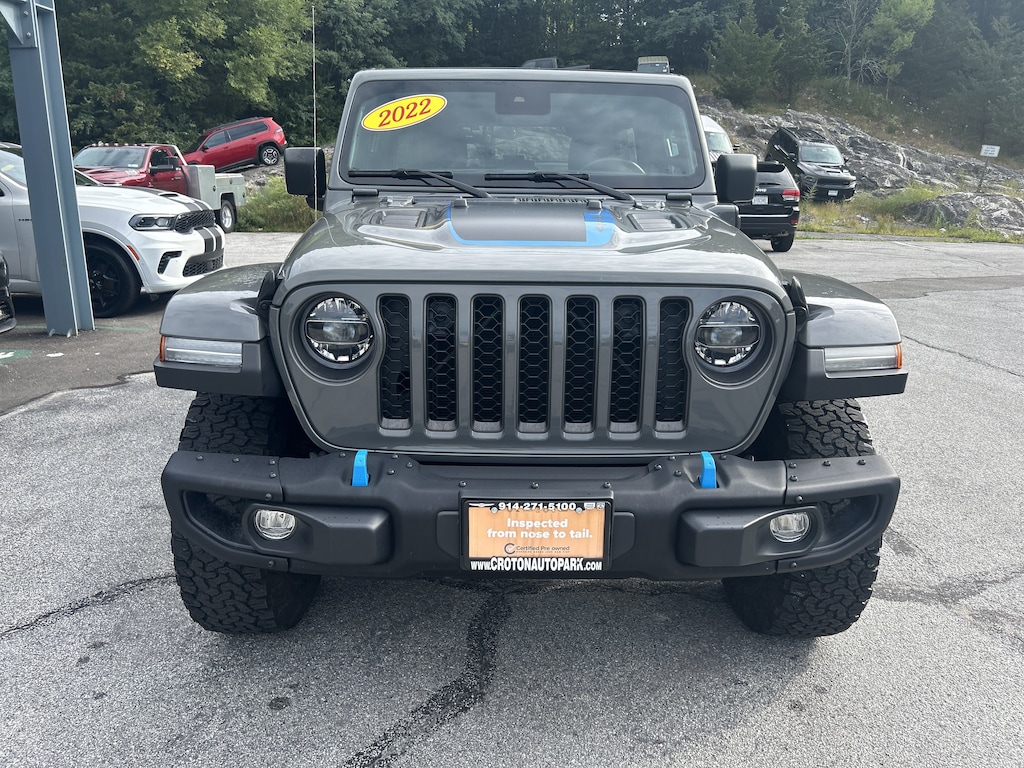 Certified 2022 Jeep Wrangler 4xe Unlimited Rubicon Unlimited Rubicon 4x4