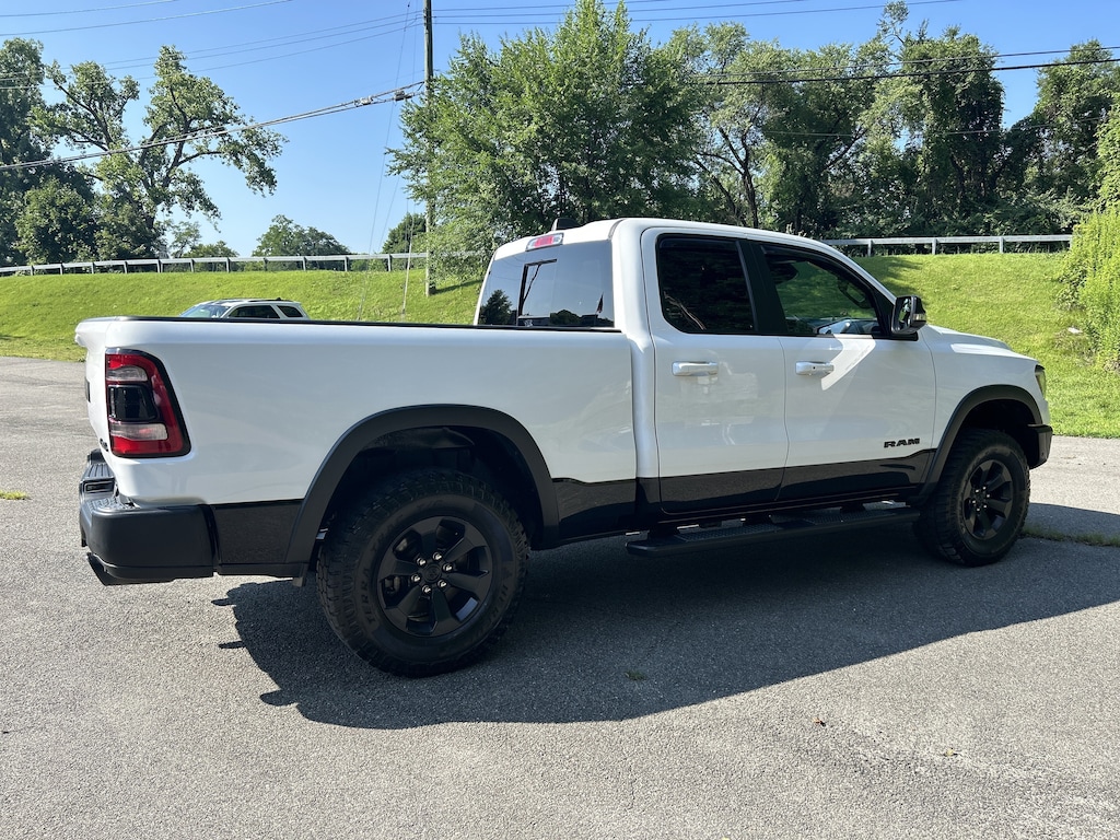Certified 2021 Ram 1500 Rebel Rebel 4x4 Quad Cab 64 Box