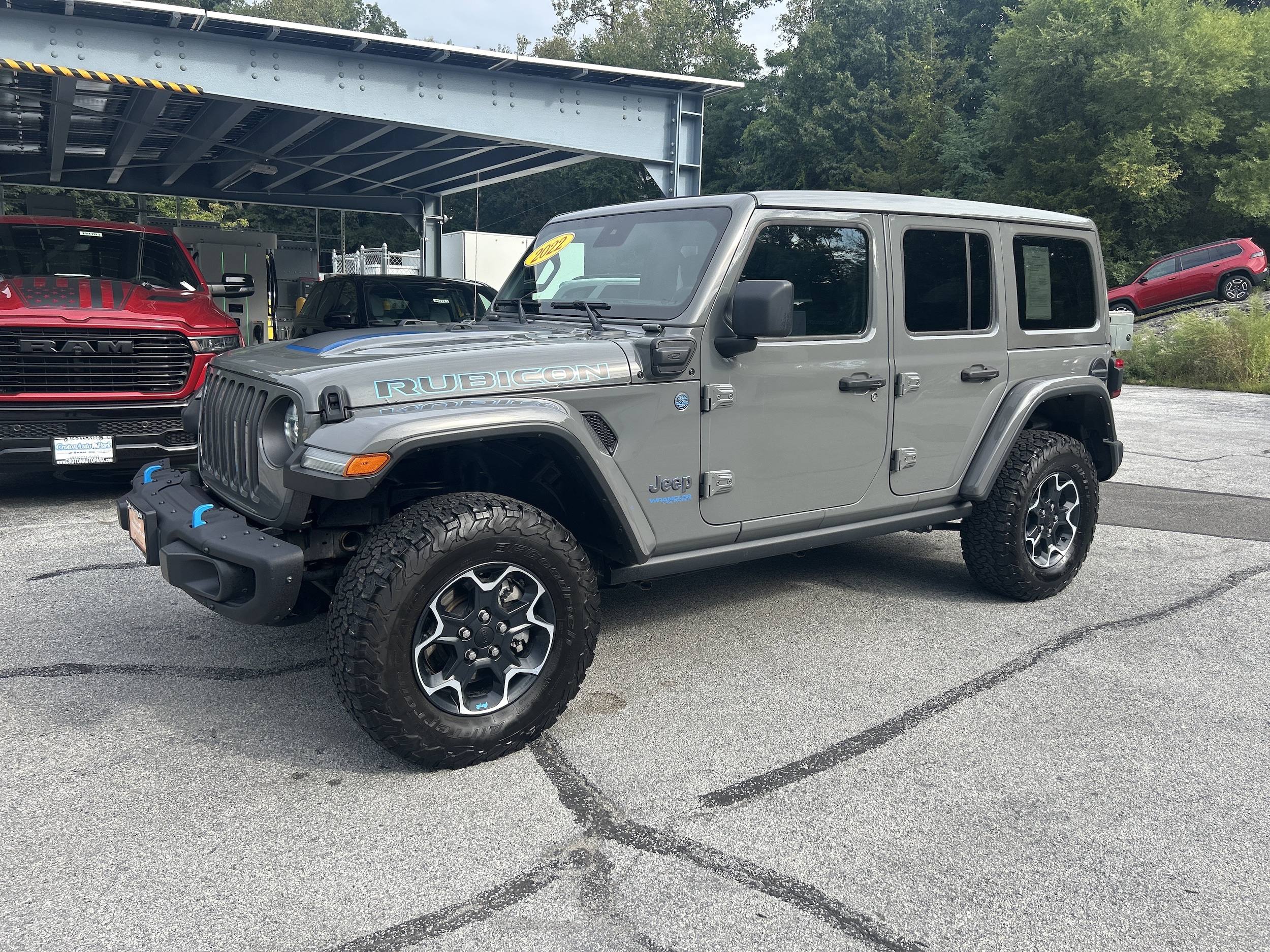 2022 Jeep Wrangler 4xe