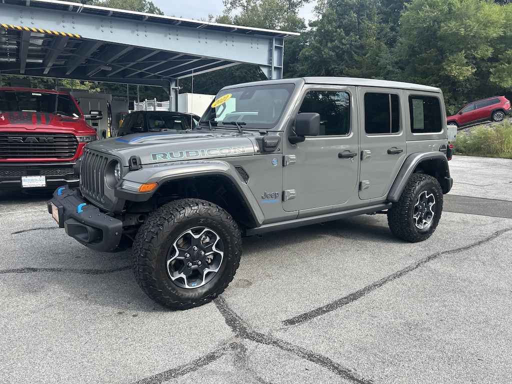 Certified 2022 Jeep Wrangler 4xe Unlimited Rubicon Unlimited Rubicon 4x4