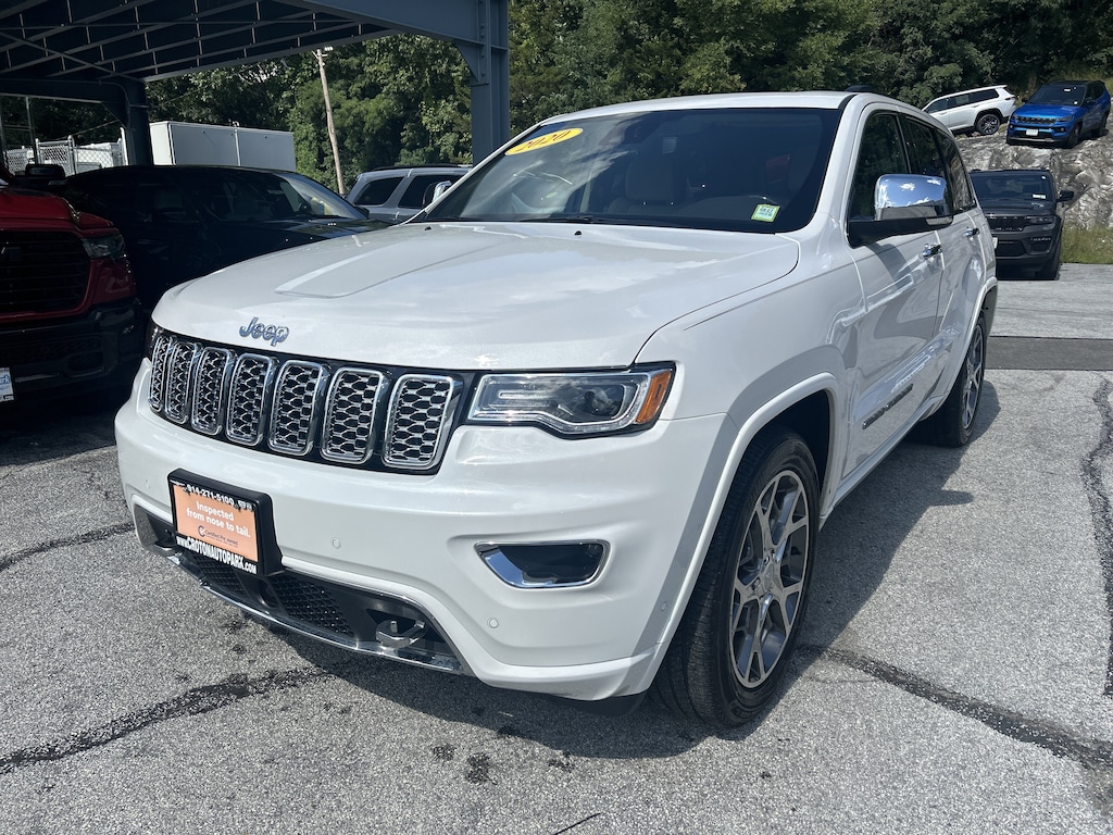 Used 2020 Jeep Grand Cherokee Overland Overland 4x4