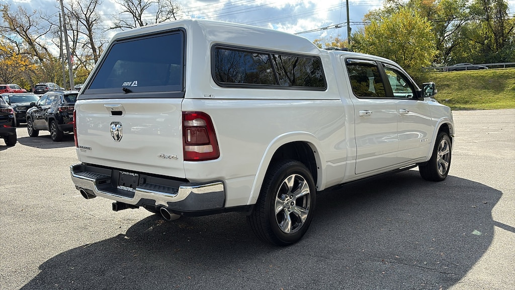 Certified 2019 Ram 1500 Laramie Laramie 4x4 Crew Cab 64 Box