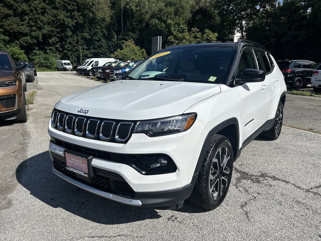 Used 2022 Jeep Compass Limited Limited 4x4