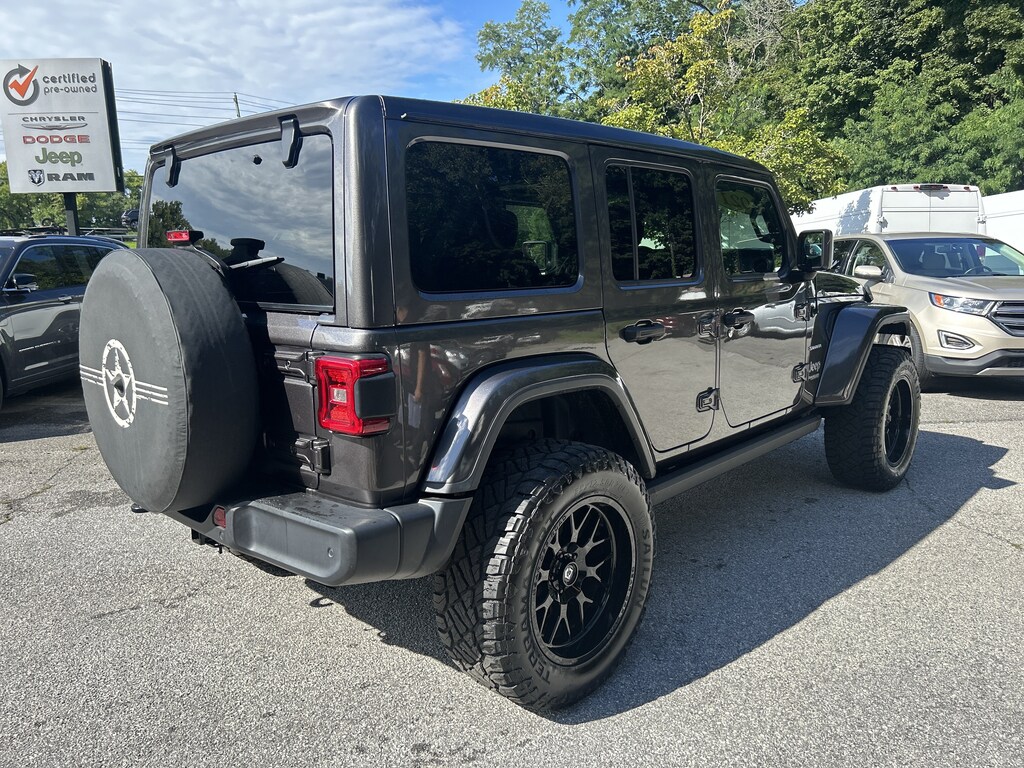 Used 2021 Jeep Wrangler Unlimited Sahara Unlimited Sahara 4x4