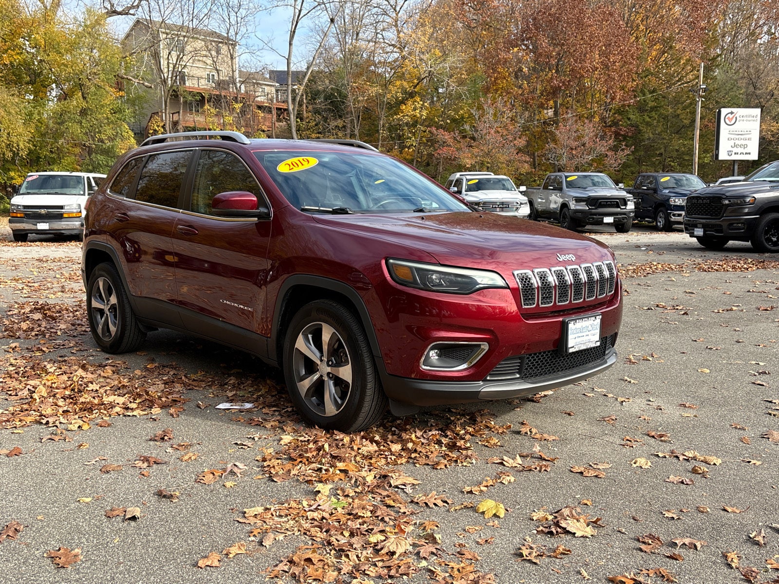 2019 Jeep Cherokee Limited