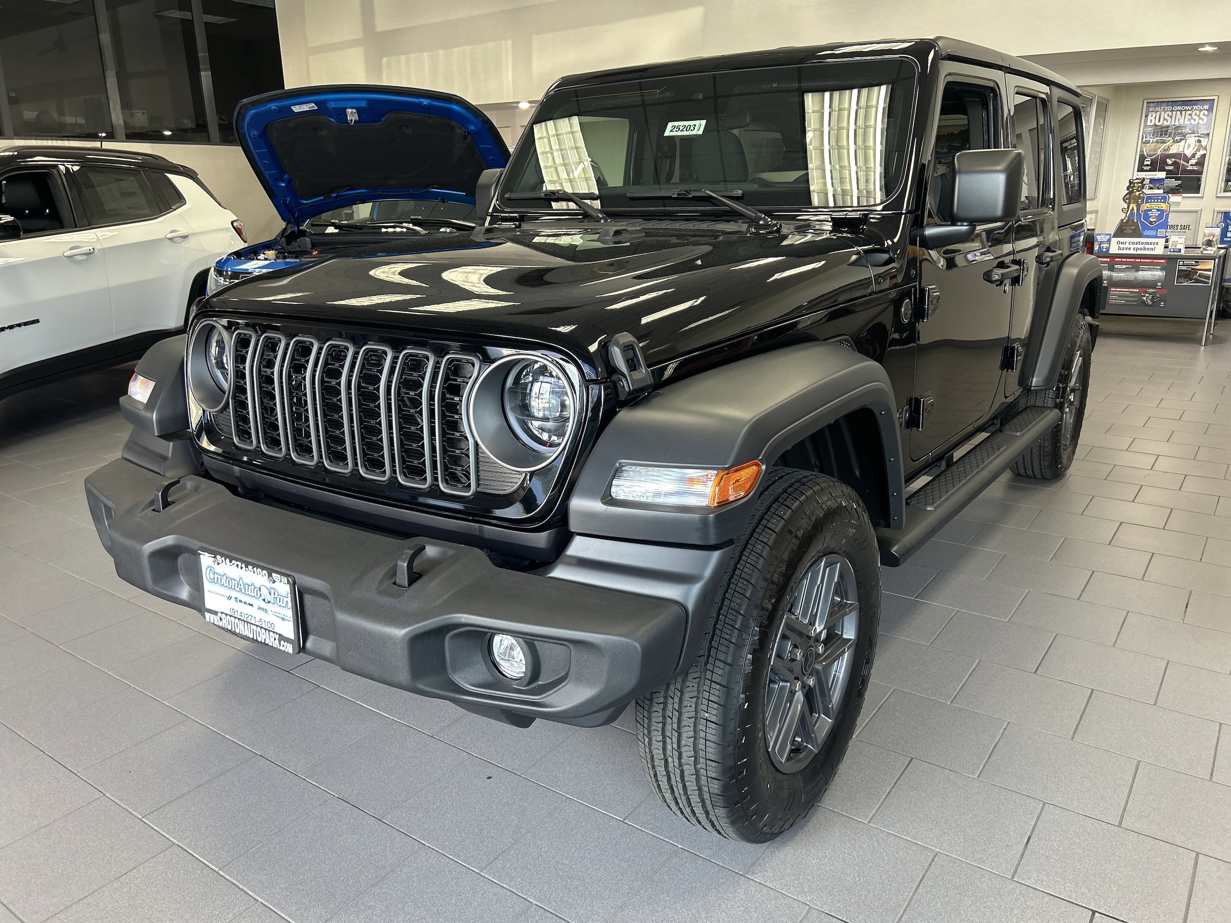 2025 Jeep Wrangler 4-Door