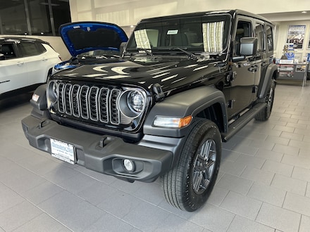 2025 Jeep Wrangler 4-DOOR SPORT S Sport Utility