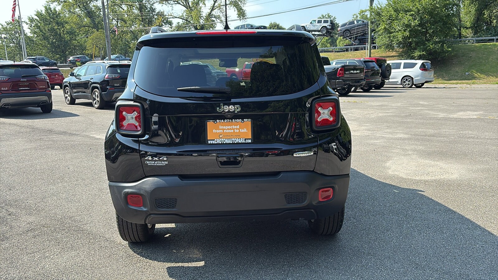 2022 Jeep Renegade Latitude photo 3