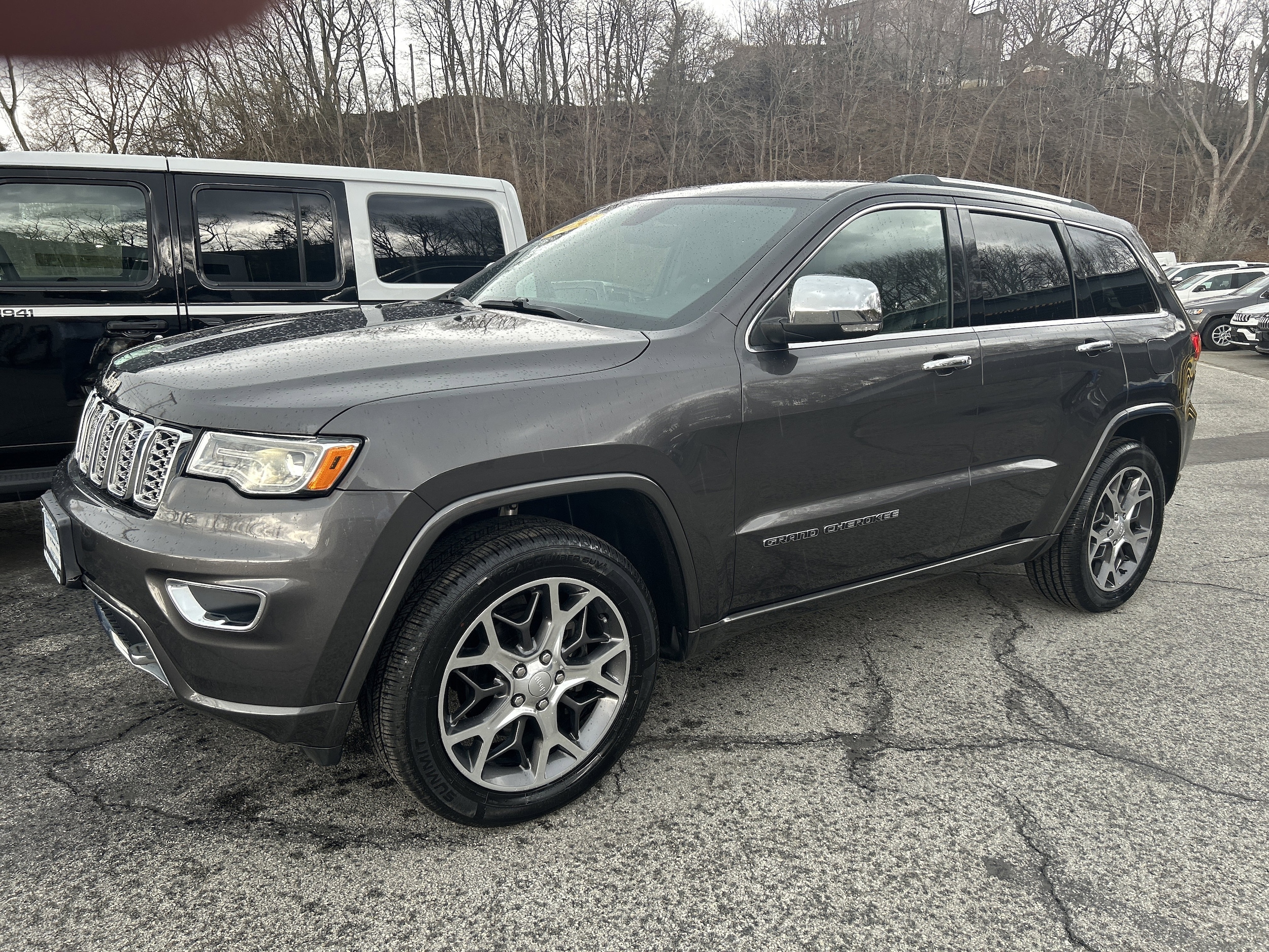 2020 Jeep Grand Cherokee Overland