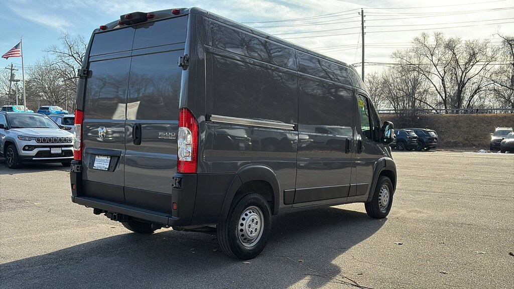 Used 2024 Ram Promaster Cargo Van Tradesman Tradesman 1500 High Roof 136 WB w/Pass Seat