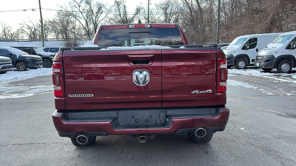 Certified 2020 Ram 1500 Laramie Laramie 4x4 Crew Cab 57 Box