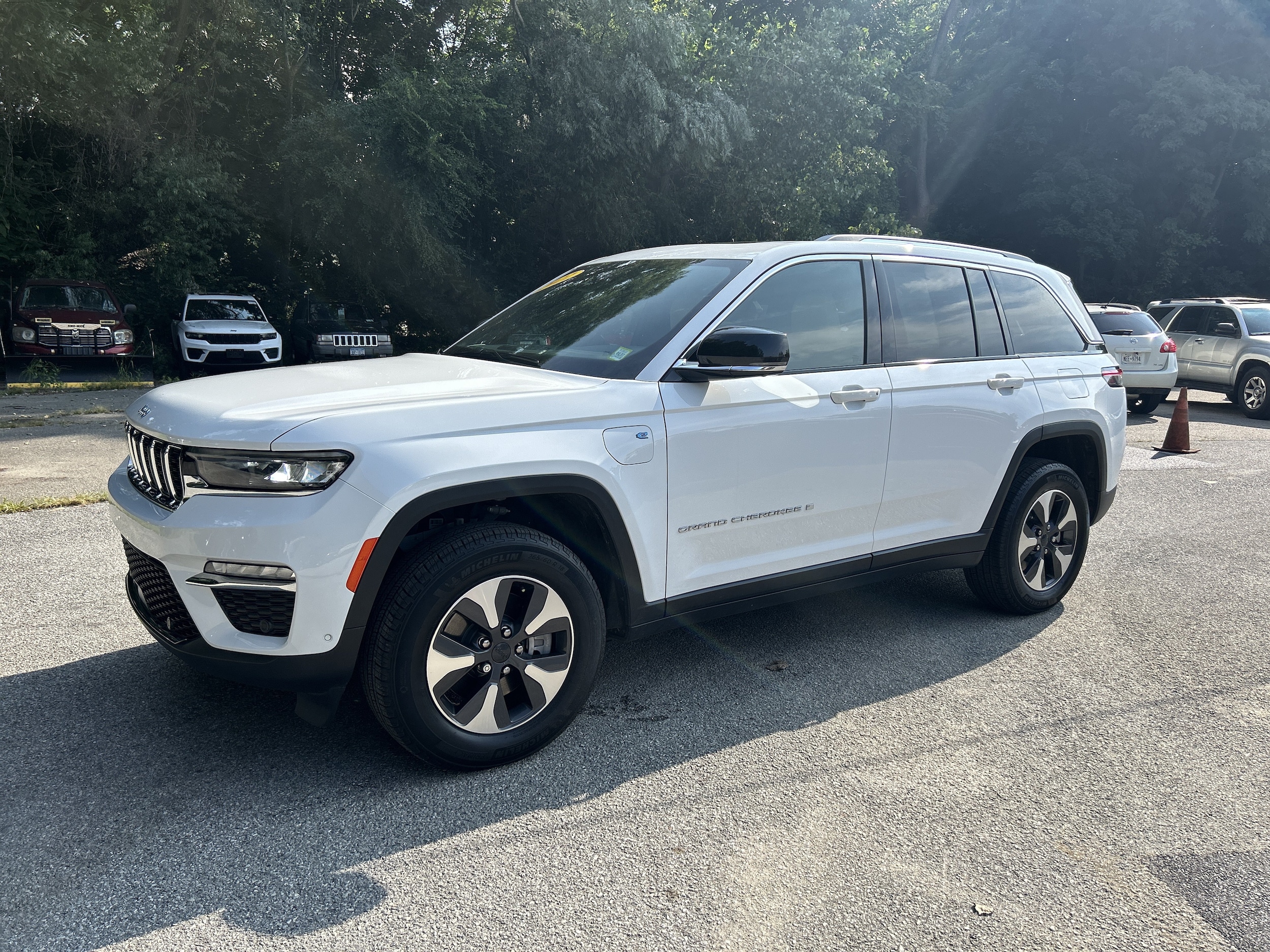 2022 Jeep Grand Cherokee 4xe