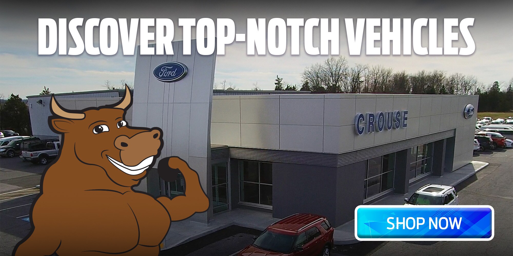 Your Ford Dealer Near Gaithersburg, MD Crouse Ford Visit Today!