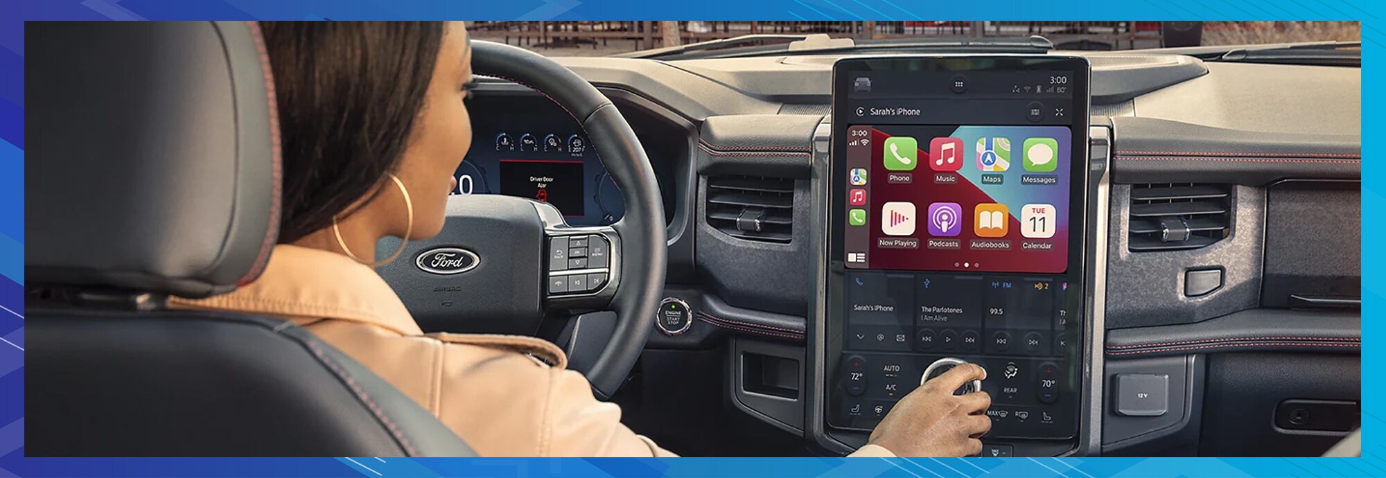 2022 Ford Expedition Interior