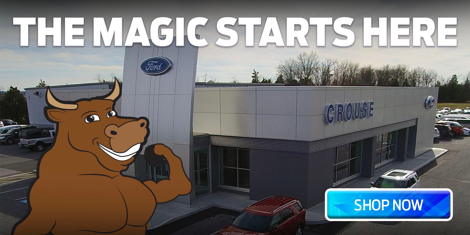 Ford Dealer Near Eldersburg, MD Crouse Ford