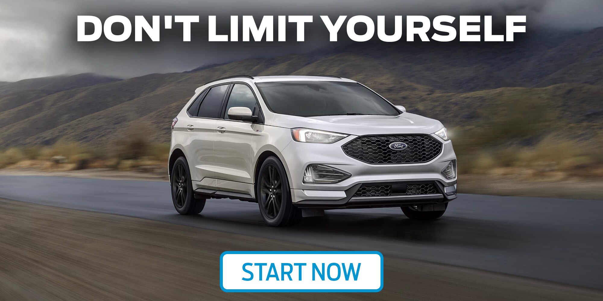 2024 Ford Edge Seating