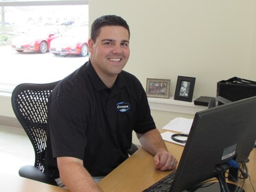 Staff member Brady Crouse from ID_c9aece8dc6fe
